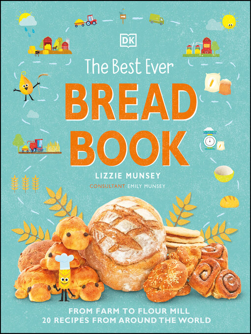 Cover image for The Best Ever Bread Book